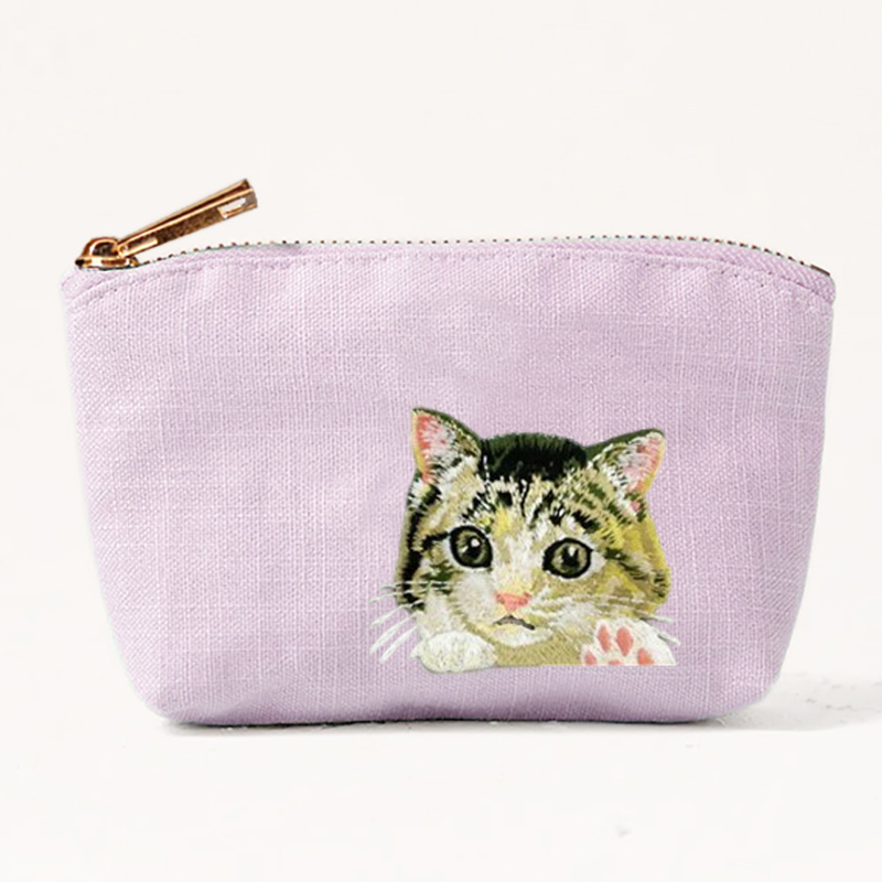Embroidery Wallet - Nuova borsa portamonete da donna 2026