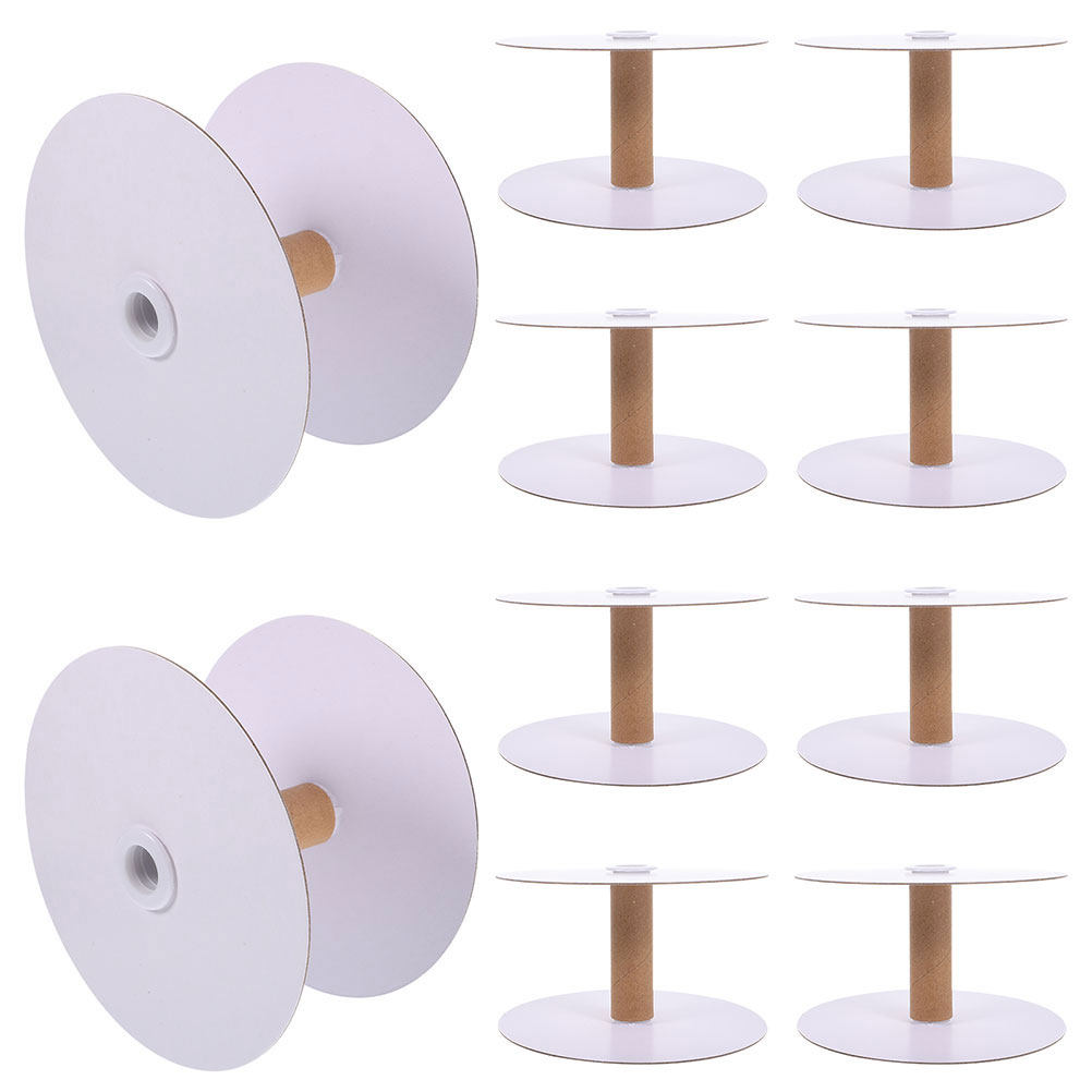 Embroidery Threads - Set di 12 Bobine Portafilo in