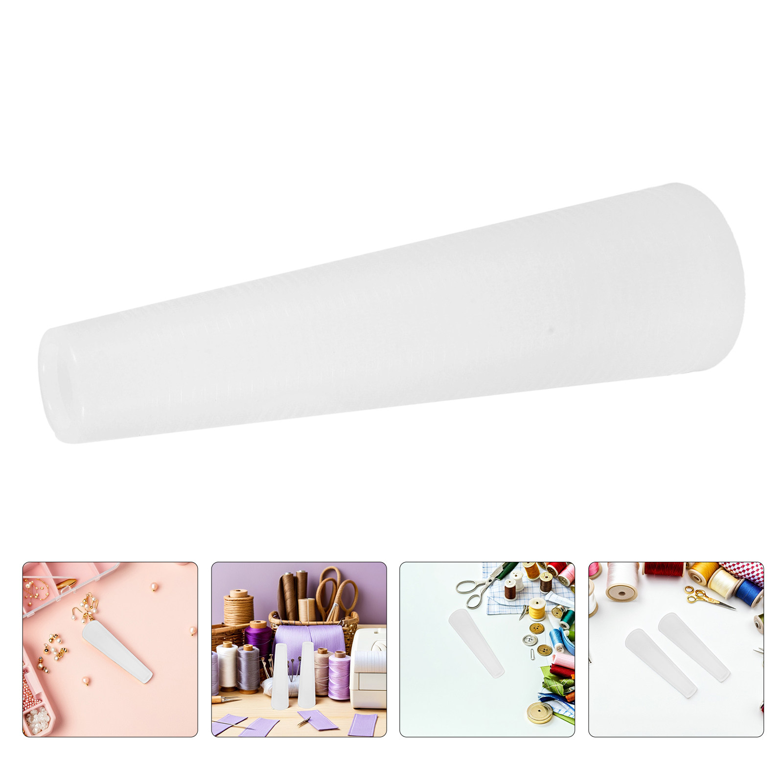 Embroidery Threads - 12 Pezzi Avvolgitore per Coni di
