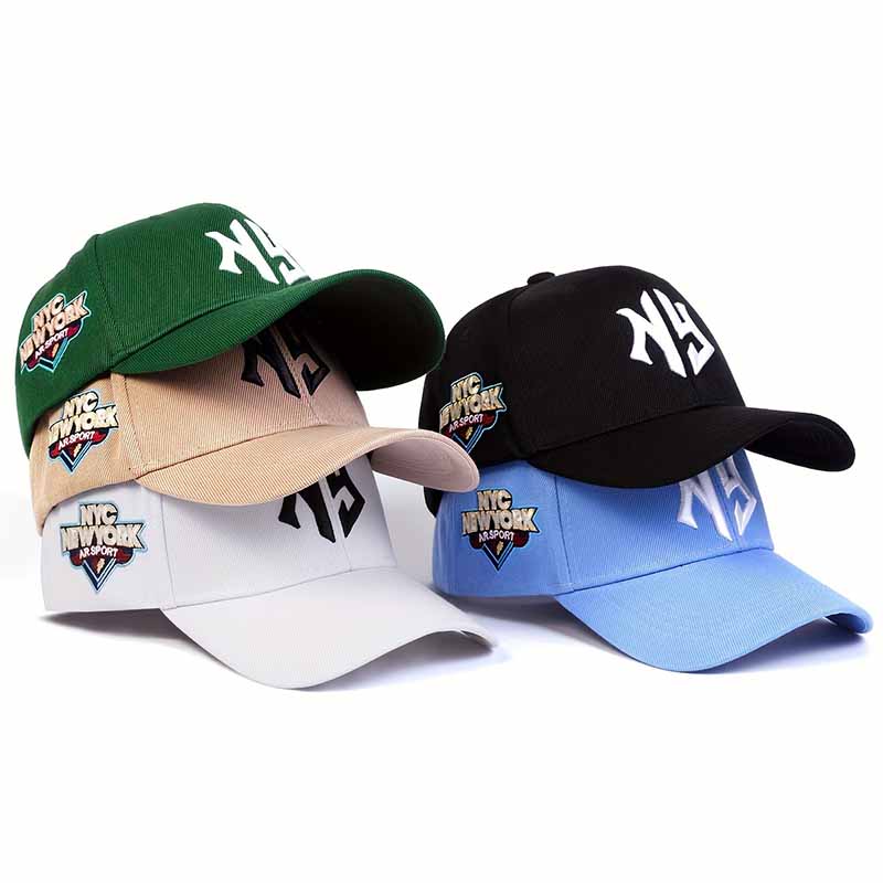 Embroidery Nyc - Berretto da baseball unisex con lettera