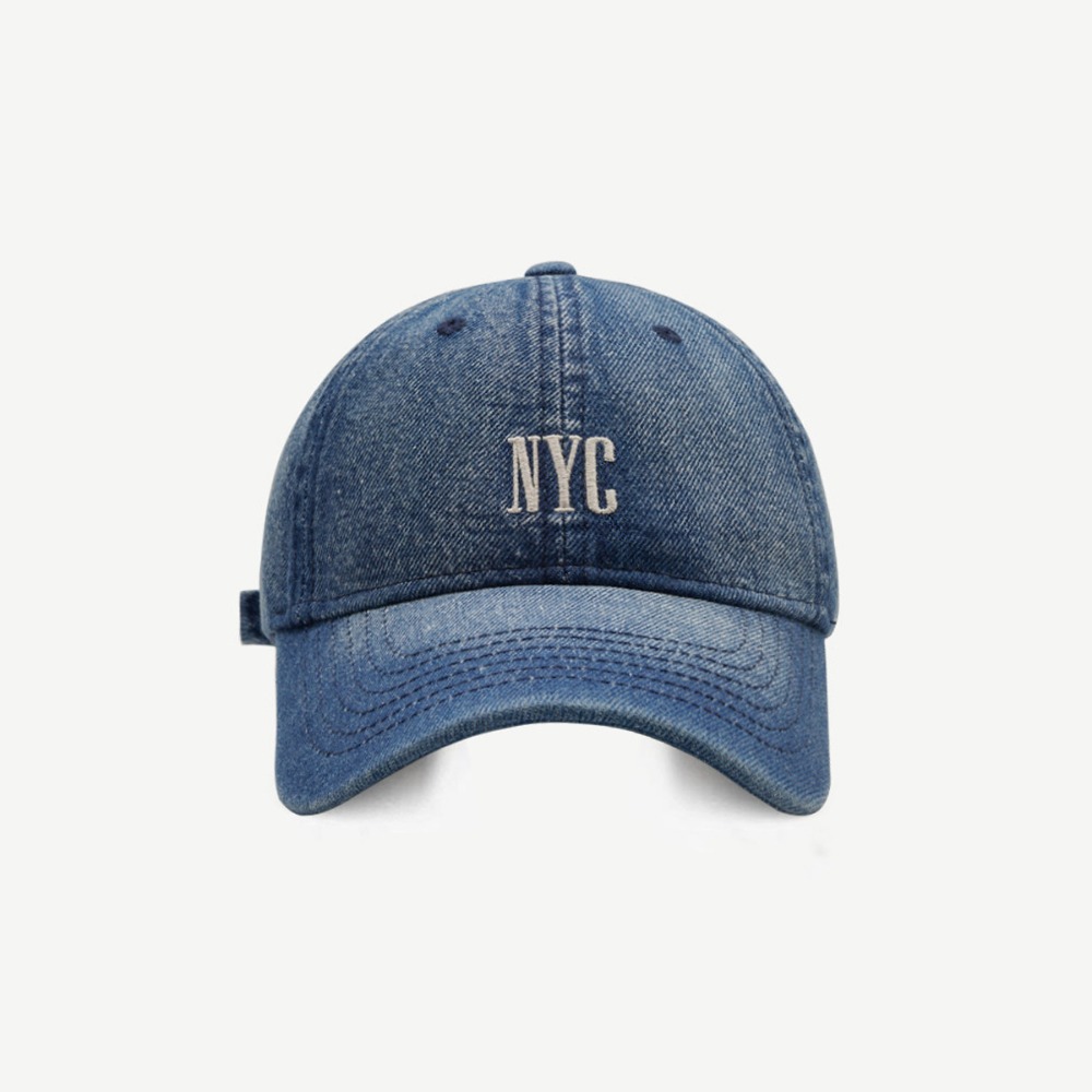 Embroidery Nyc - Cappellini da Baseball Casual alla Moda