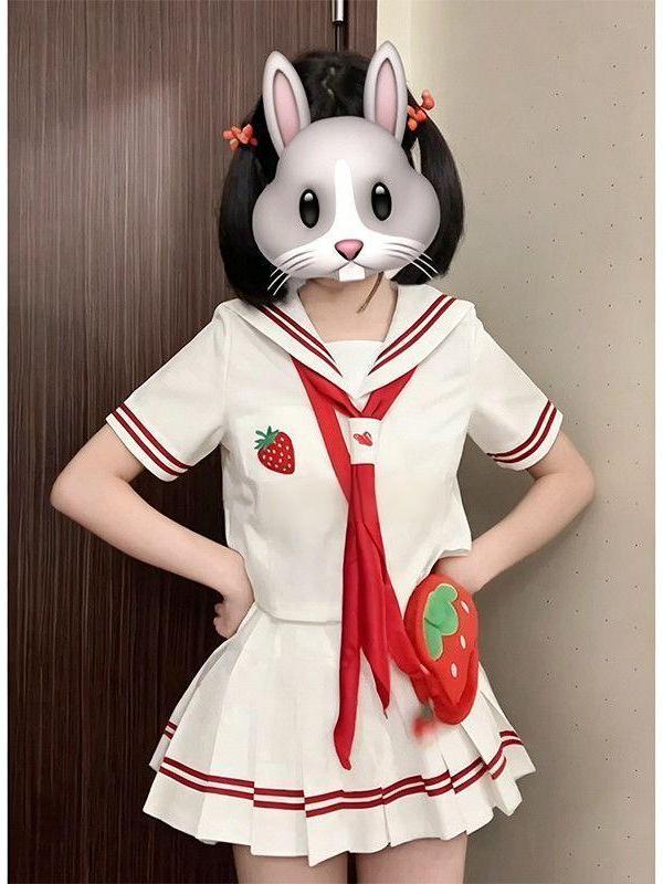 Embroidery Uniforms - Completo Set Uniforme Scolastica Anime JK