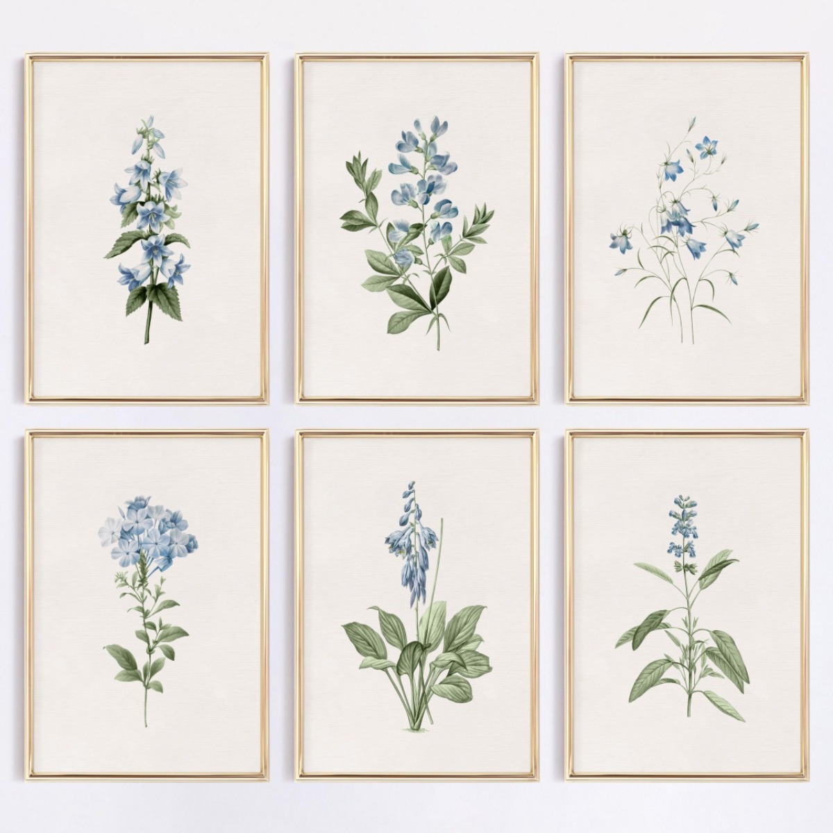 Embroidery Wall Art - 1 Pezzo Stampa su Tela di