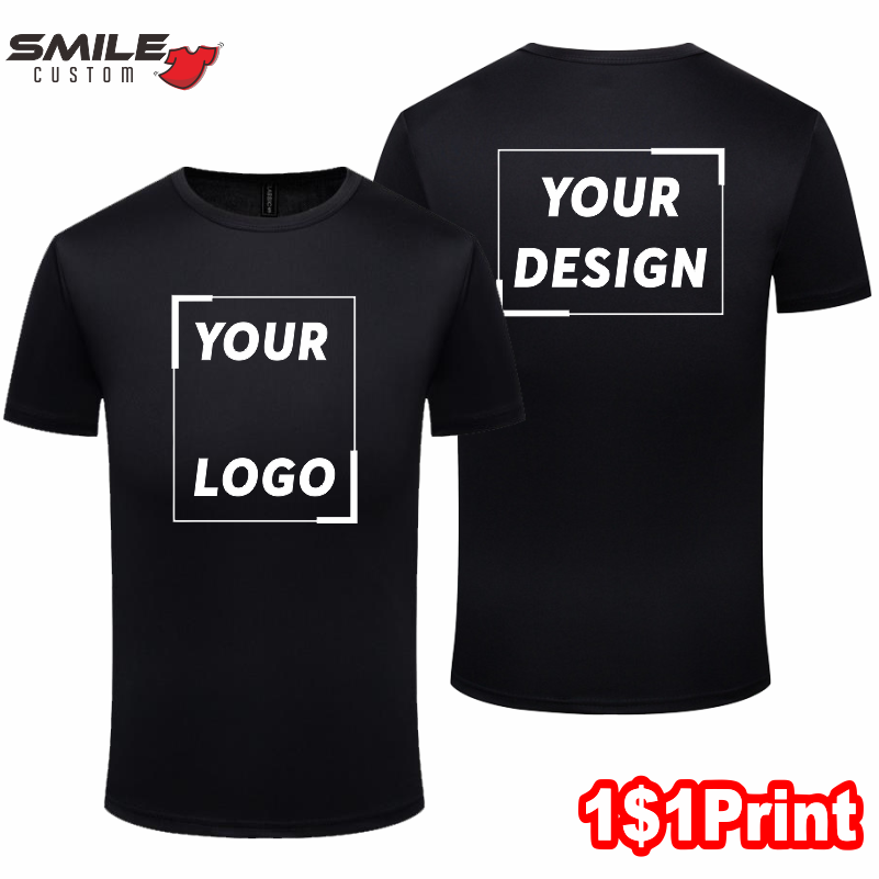 Embroidery Uniforms - T-shirt sportiva a maniche corte da