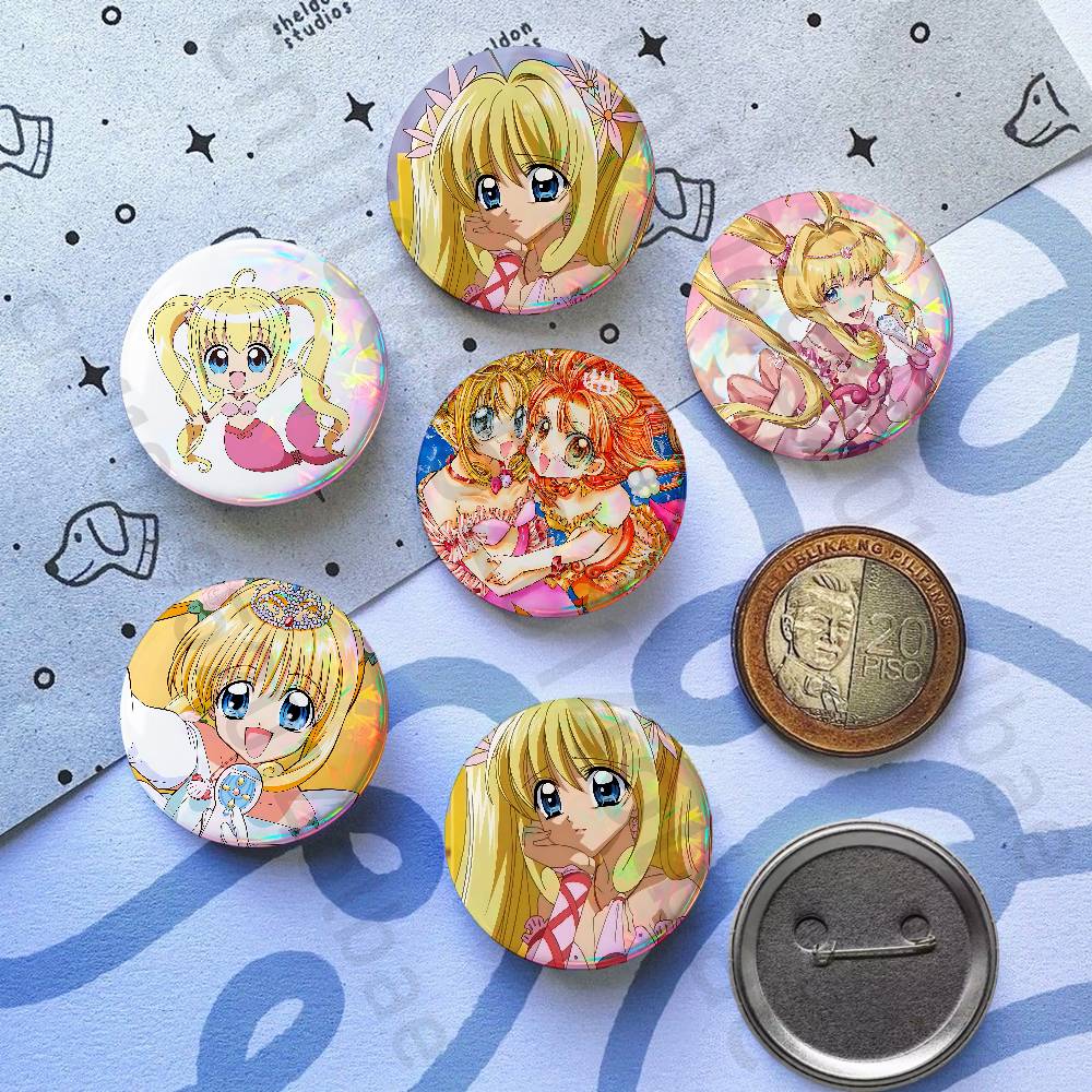 Embroidery Fish - Spille M-Mermaid Melody Pichi Pitch da