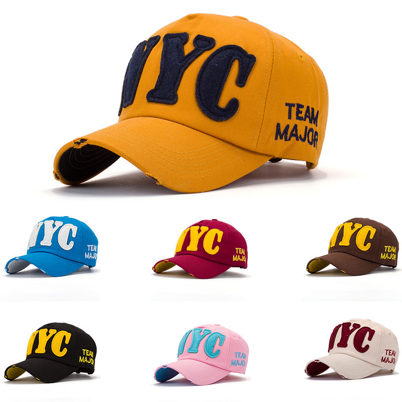 Embroidery Nyc - Cappellino da Baseball Ricamato 