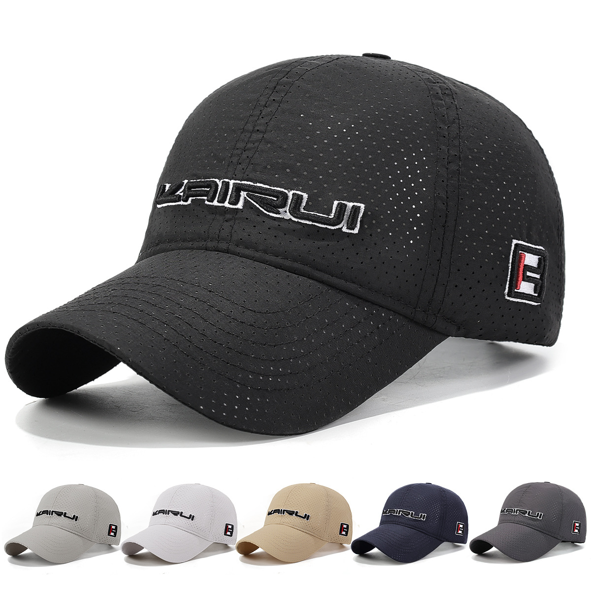 Embroidery Workshop - Nuovo Cappello da Baseball Estivo Mr.
