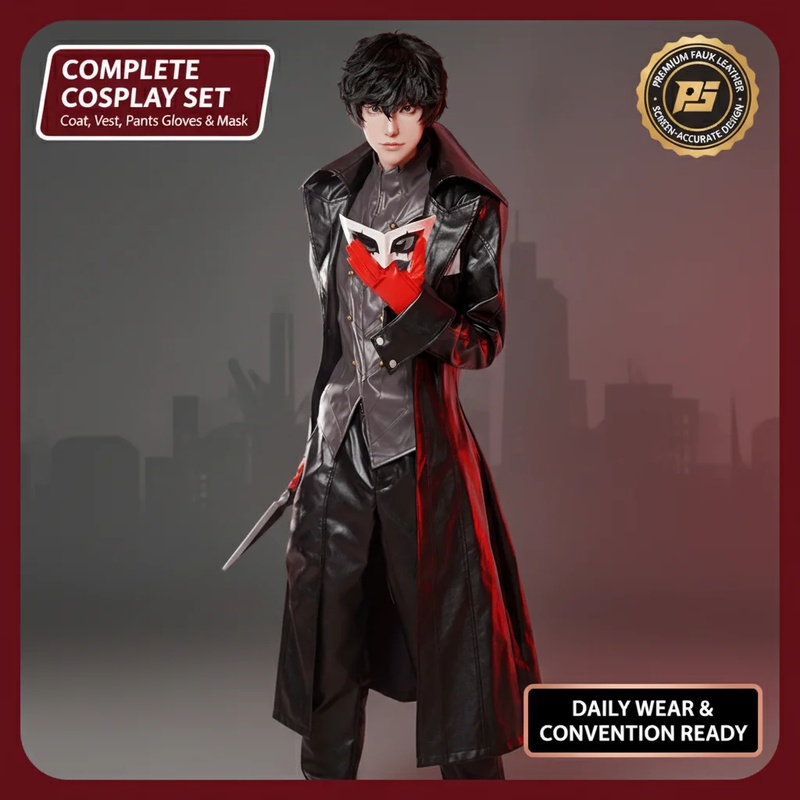 Costume Cosplay COSAnime Perso - Embroidery Uniforms recensione e prezzo
