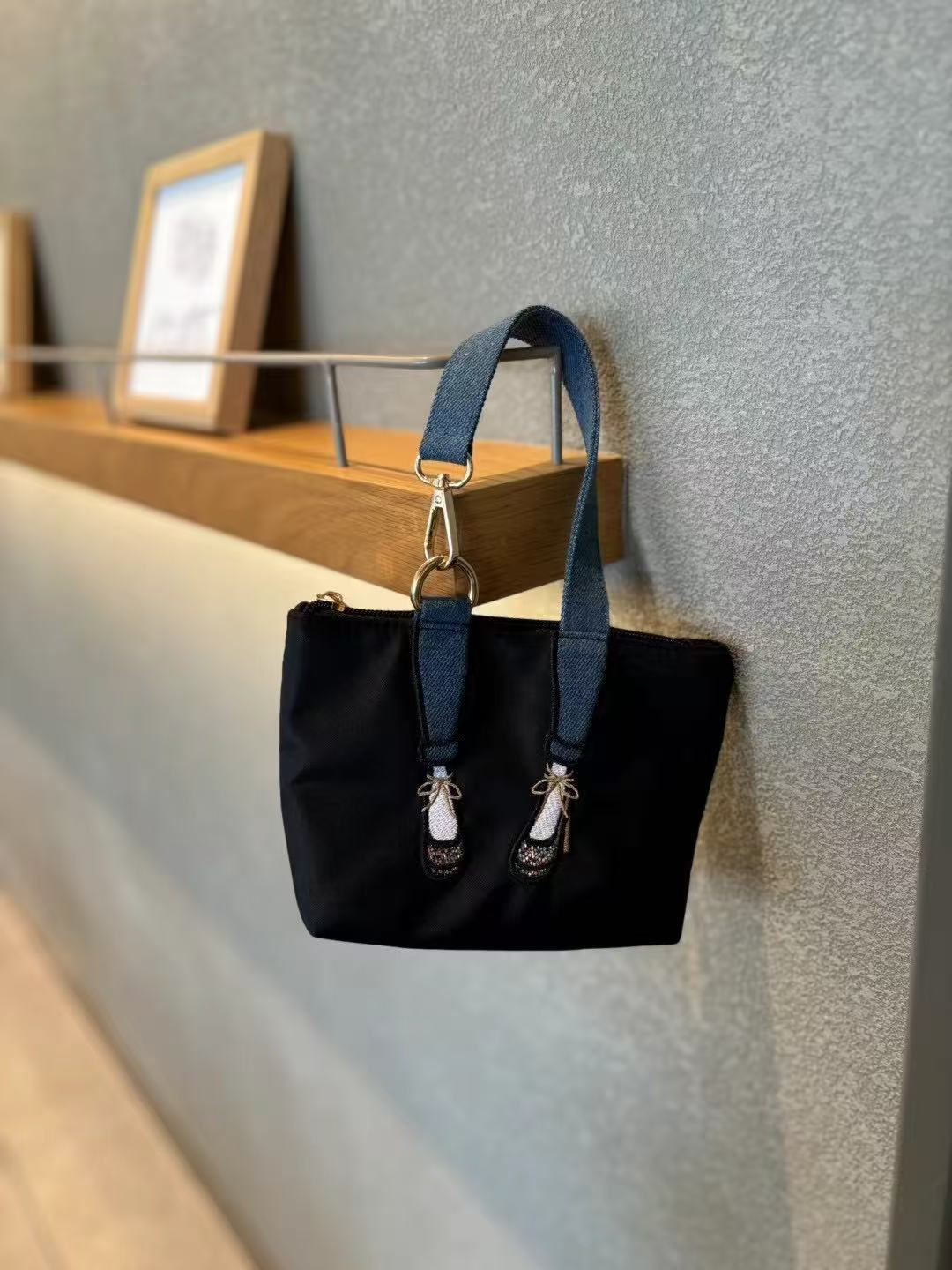 Borsa a tracolla in nylon impe - Embroidery Wallet recensione e prezzo