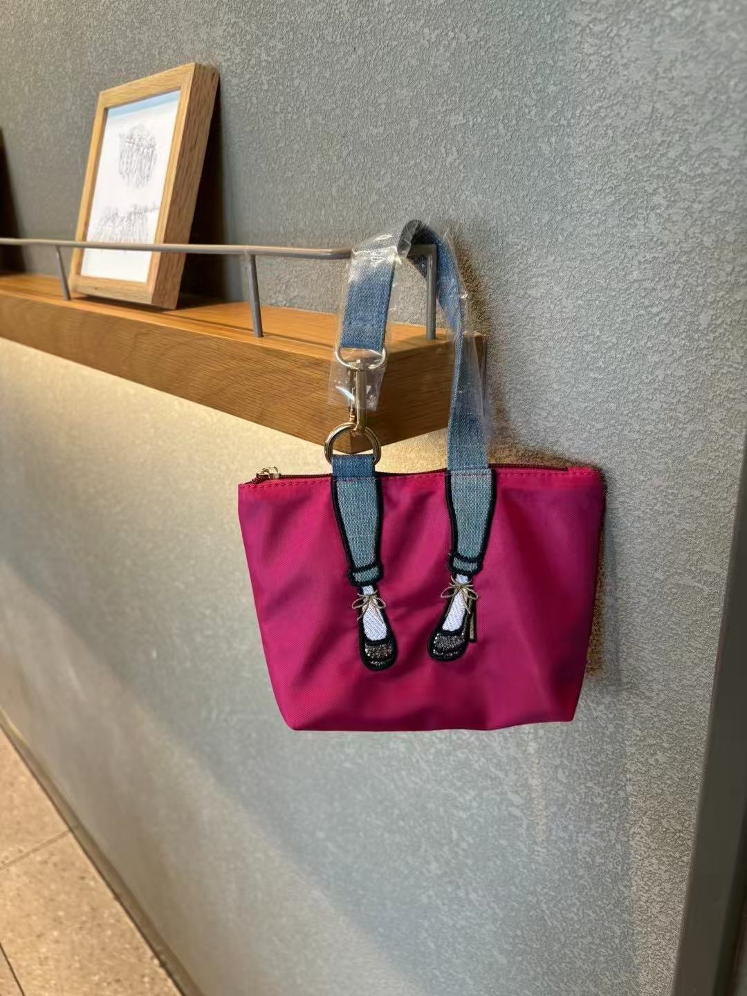 Borsa a tracolla in nylon impe - Embroidery Wallet recensione e prezzo