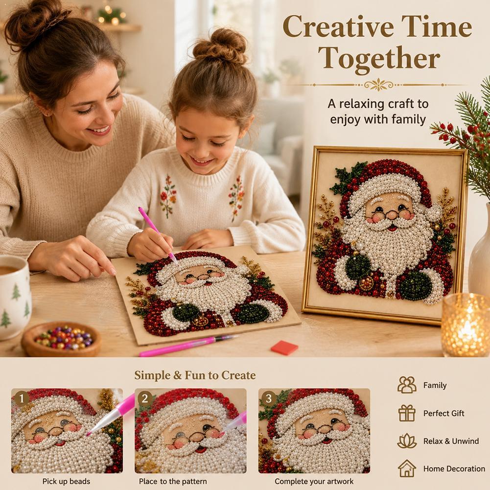 Kit Fai-da-Te di Arte con Perl - Embroidery Wall Art recensione e prezzo