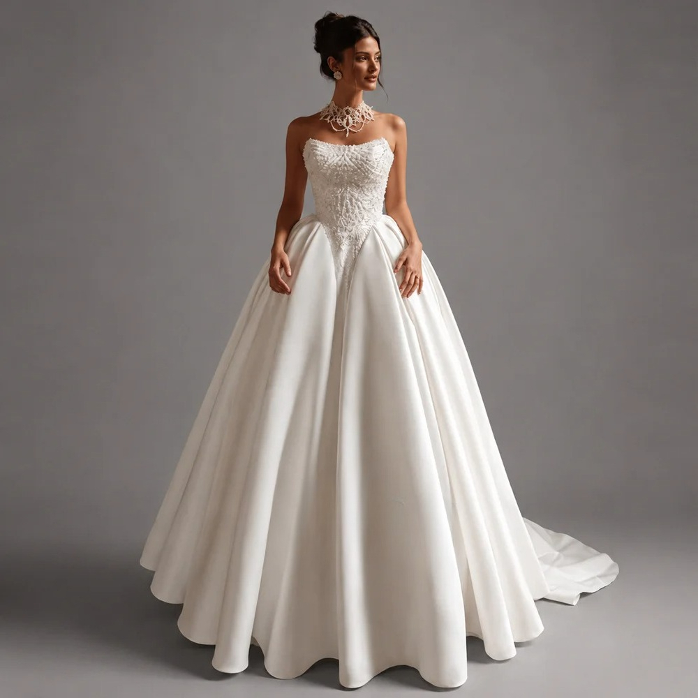 Abito da Sposa Elegante Person - Embroidery Online Design recensione e prezzo