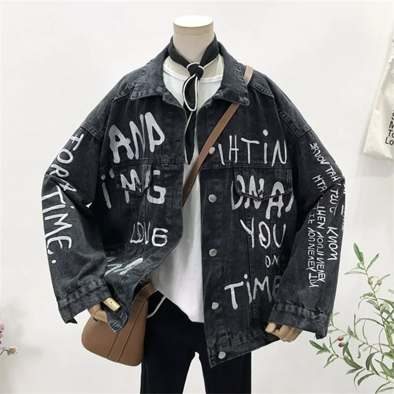 Autunno coreano lettera ricamo - Embroidery Jacket Jeans recensione e prezzo