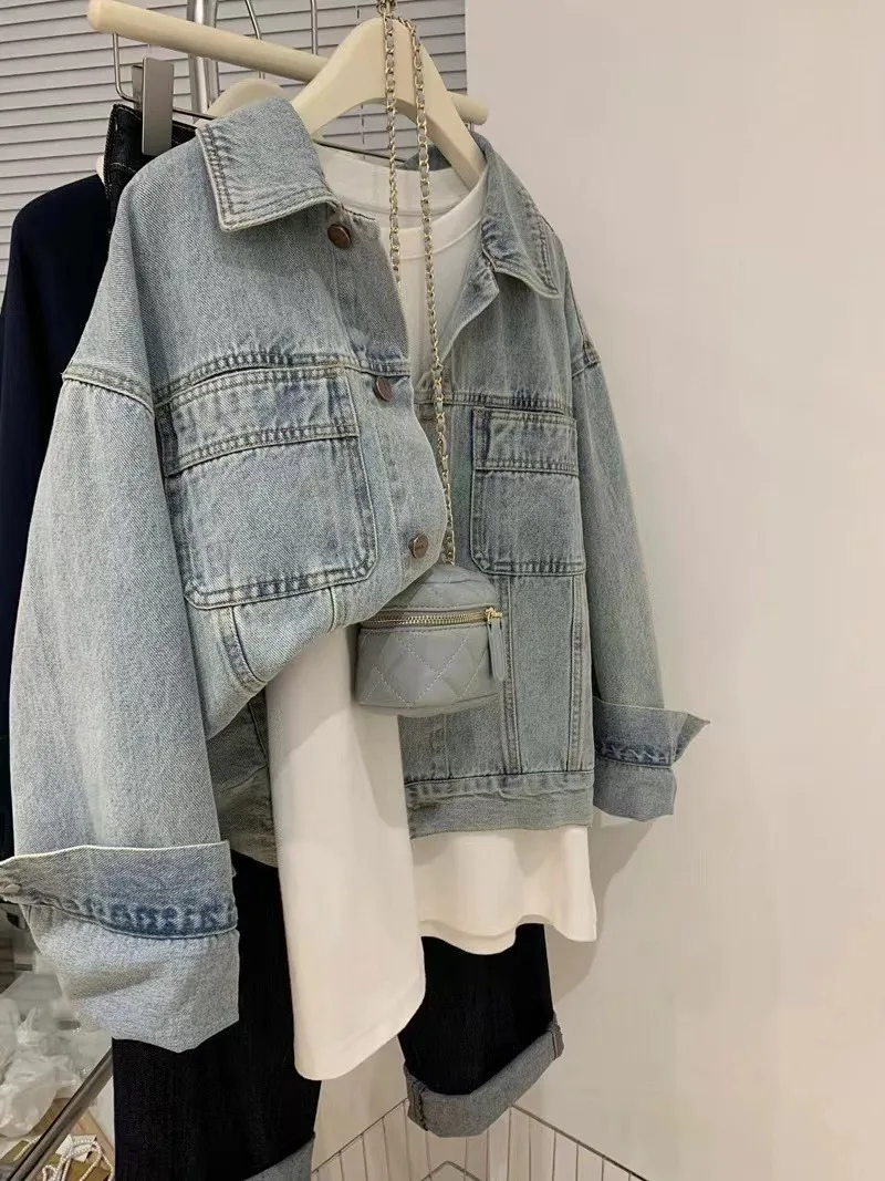 Cappotto di jeans Donna Y2k Pr - Embroidery Jacket Jeans recensione e prezzo
