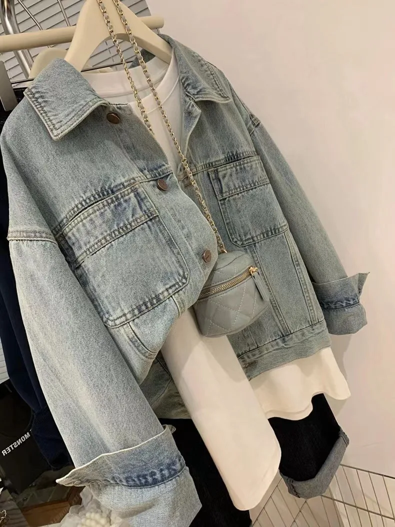 Cappotto di jeans Donna Y2k Pr - Embroidery Jacket Jeans recensione e prezzo