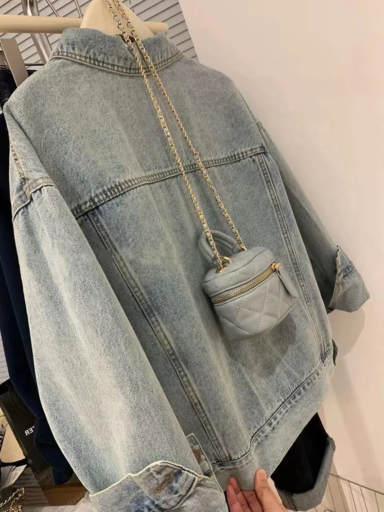 Cappotto di jeans Donna Y2k Pr - Embroidery Jacket Jeans recensione e prezzo