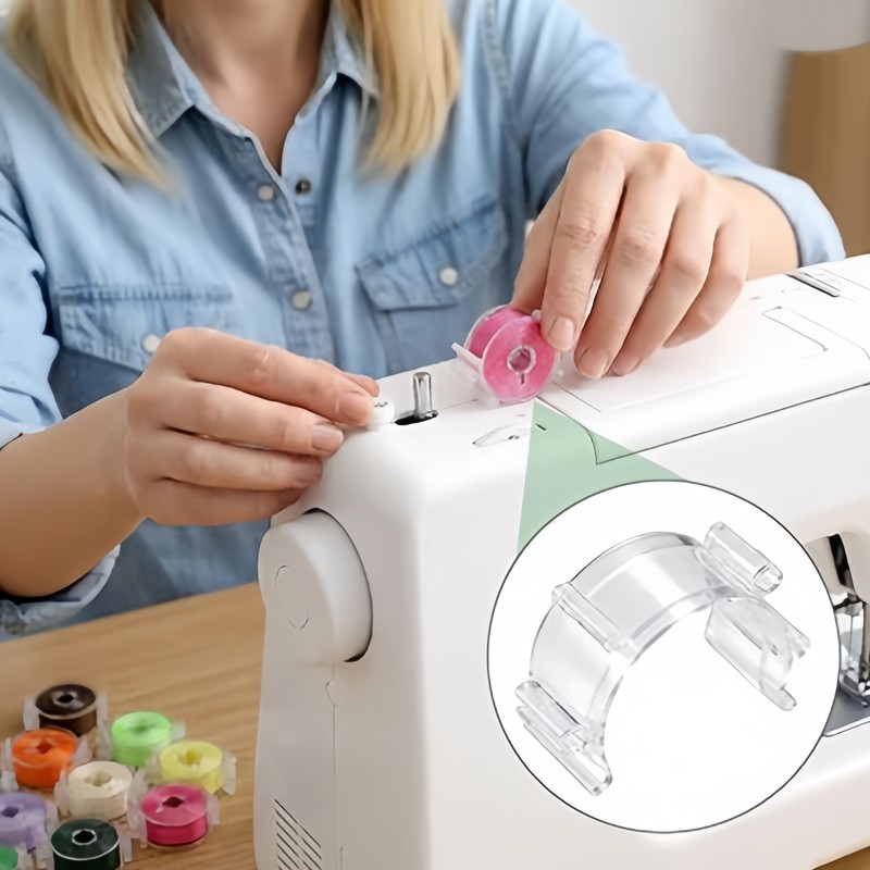 56 clip per rocchetti, manteng - Embroidery Threads recensione e prezzo