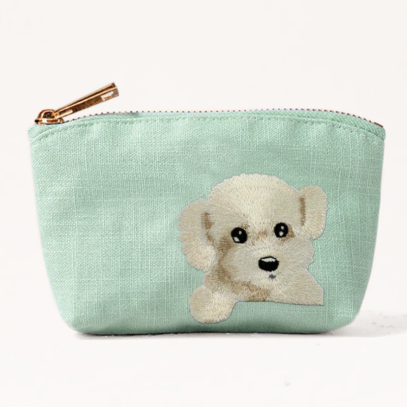 Nuova borsa portamonete da don - Embroidery Wallet recensione e prezzo