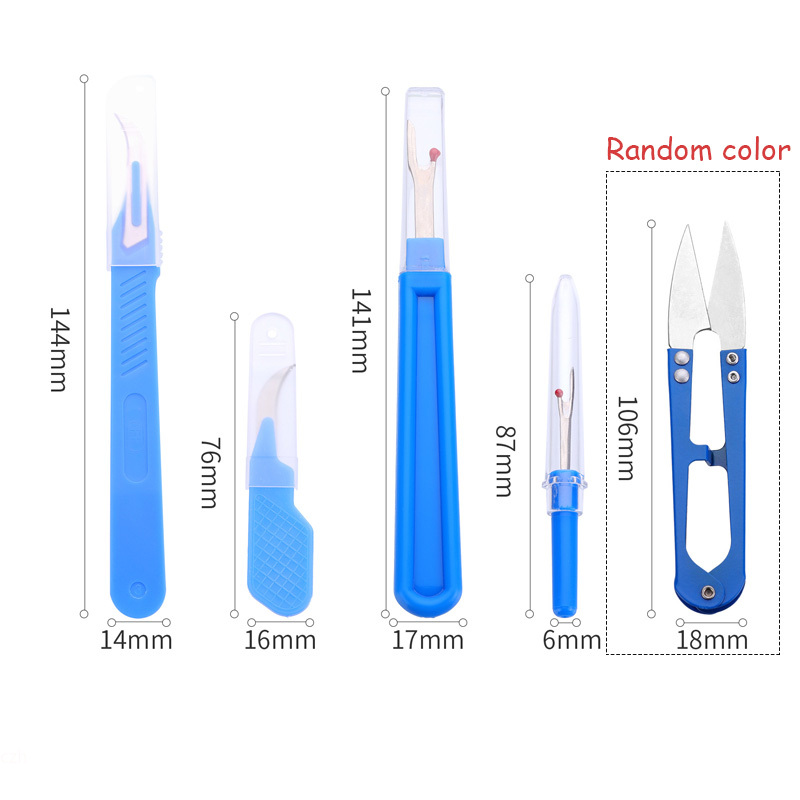 Kit da 5 pezzi blu per sfilare - Embroidery Threads recensione e prezzo
