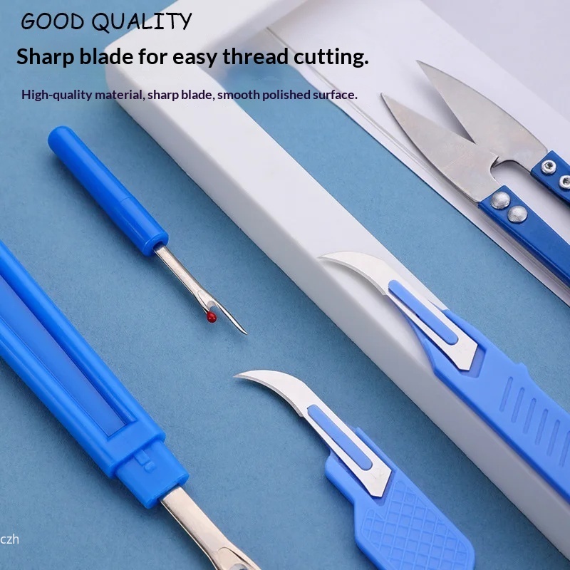 Kit da 5 pezzi blu per sfilare - Embroidery Threads recensione e prezzo