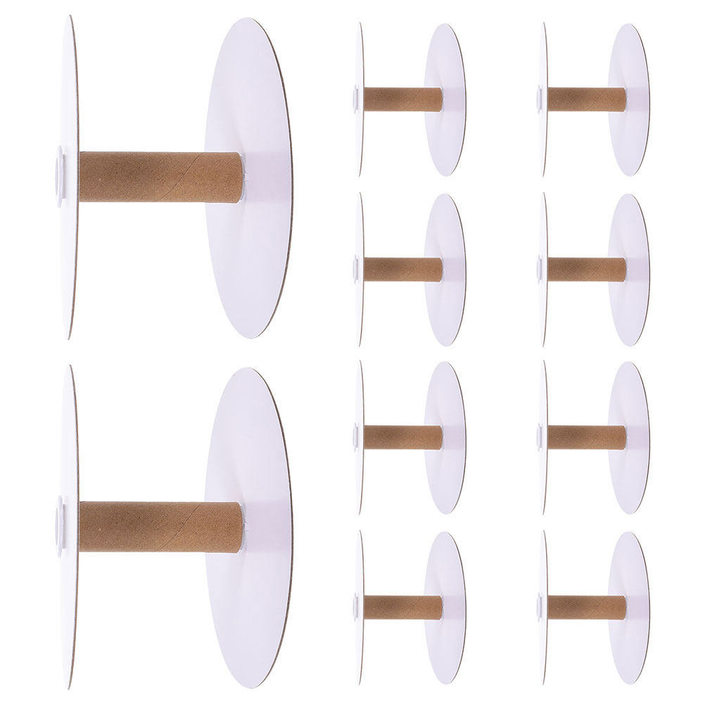 Set di 12 Bobine Portafilo in  - Embroidery Threads recensione e prezzo