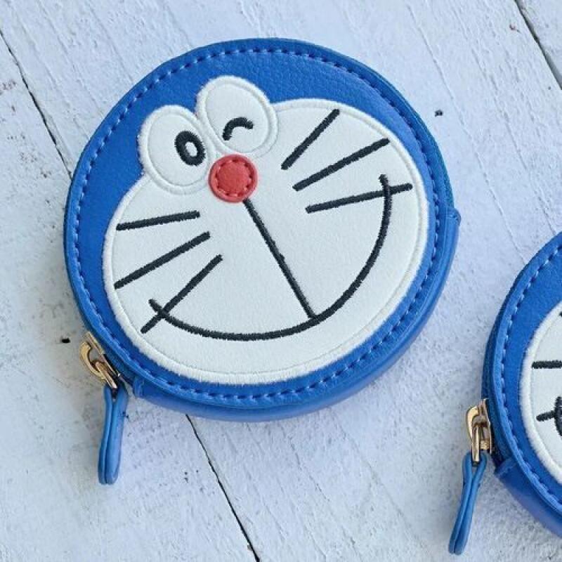 Portamonete Doraemon Dorami in - Embroidery Wallet recensione e prezzo
