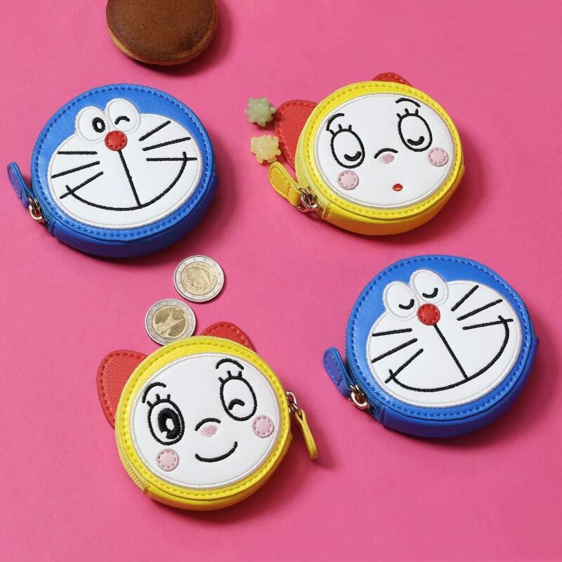 Portamonete Doraemon Dorami in - Embroidery Wallet recensione e prezzo