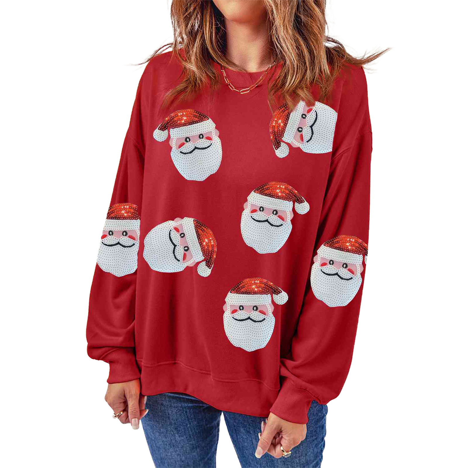 Maglione di Natale con Collo R - Embroidery Online Design recensione e prezzo