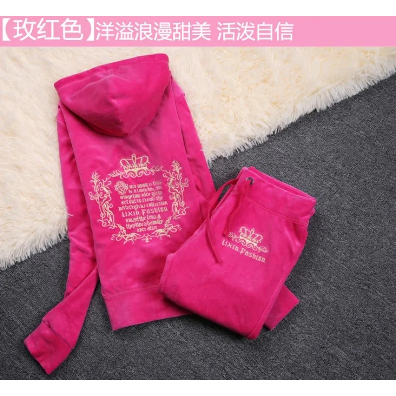 JC tuta da donna in velluto di - Embroidery Uniforms recensione e prezzo