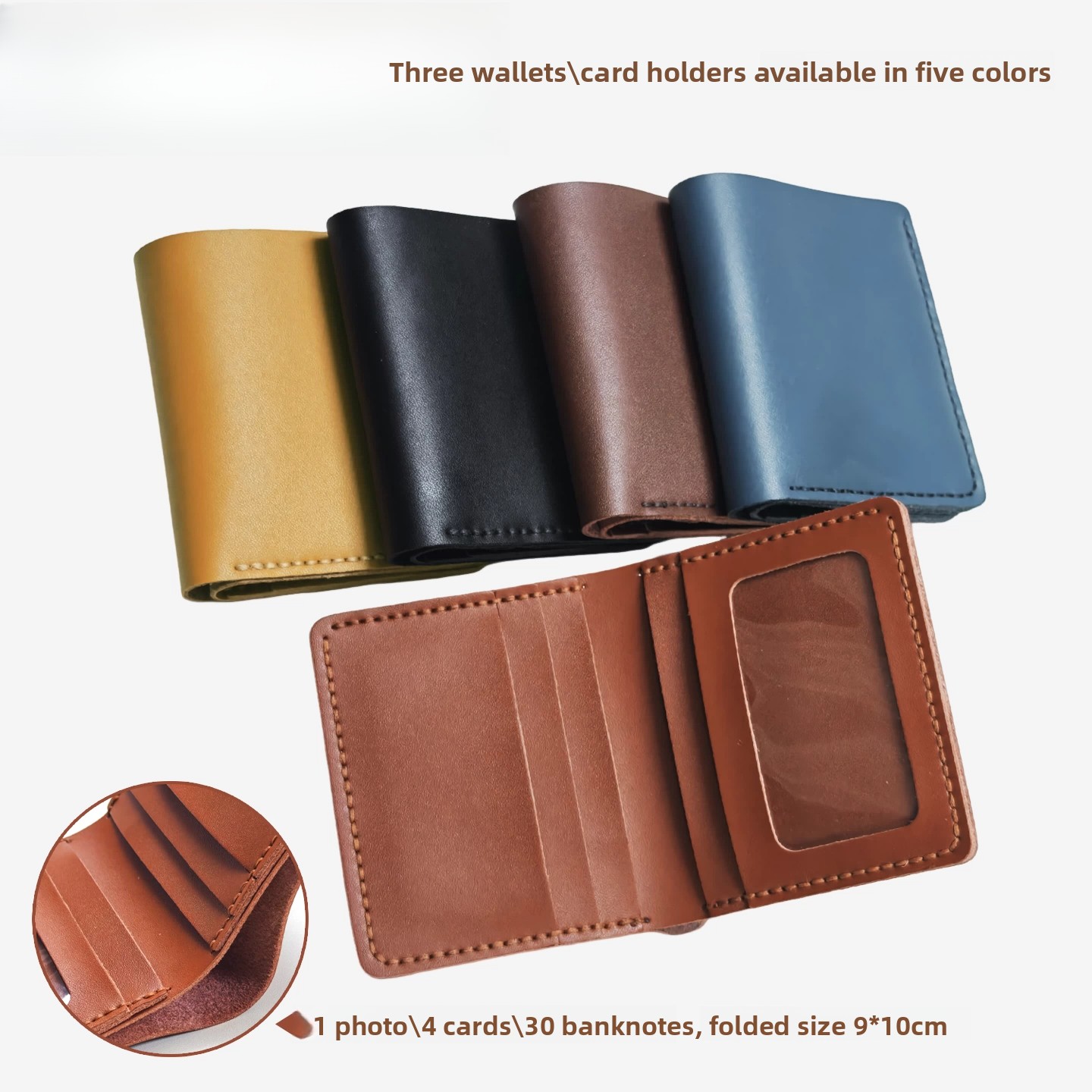 Portafoglio in Vera Pelle Pers - Embroidery Wallet recensione e prezzo