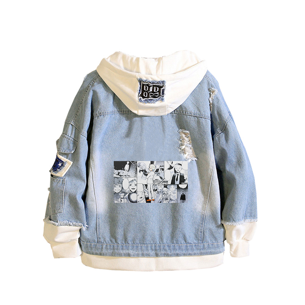 The Promised Neverland Anime J - Embroidery Jacket Jeans recensione e prezzo
