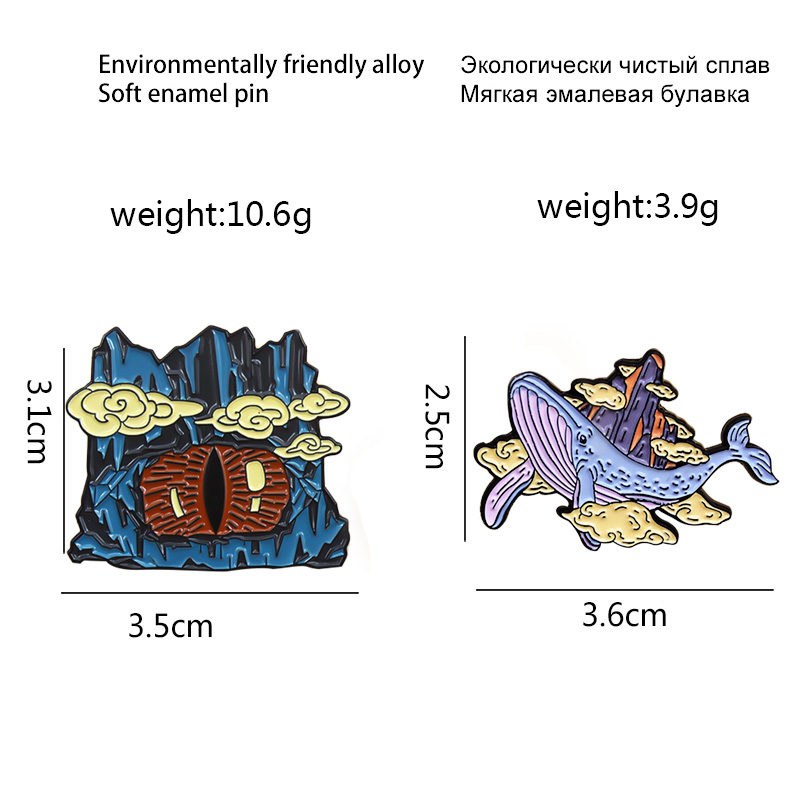 Cartoon Peak Occhio del diavol - Embroidery Fish recensione e prezzo