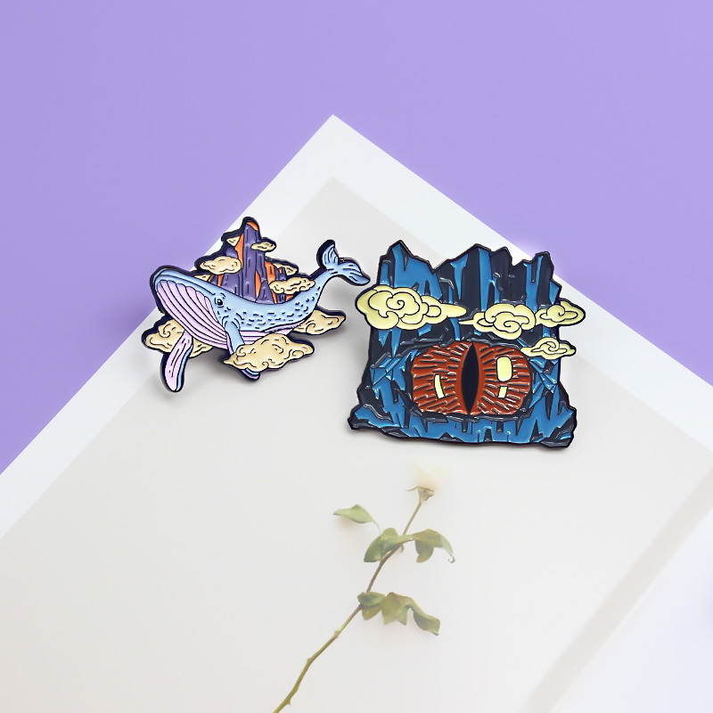 Cartoon Peak Occhio del diavol - Embroidery Fish recensione e prezzo