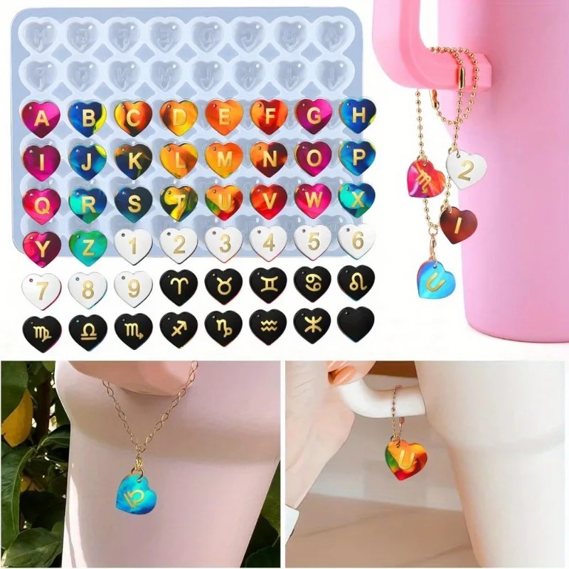 1 Pezzo Stampo in Resina Eposs - Embroidery Charm recensione e prezzo