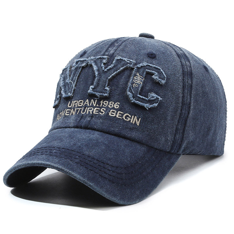 Berretto da baseball nero da d - Embroidery Nyc recensione e prezzo