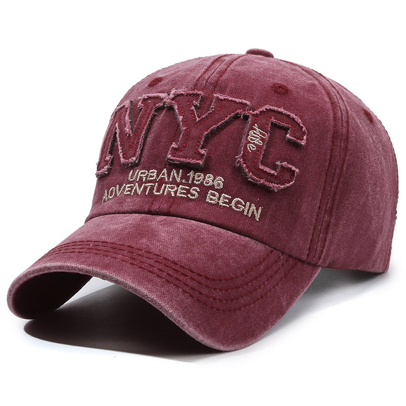Berretto da baseball nero da d - Embroidery Nyc recensione e prezzo