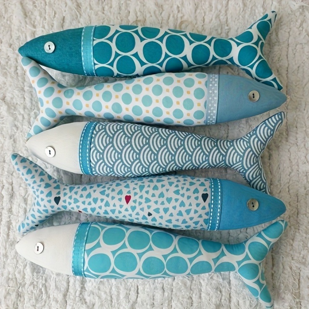 Set di modelli per quilting a  - Embroidery Fish recensione e prezzo