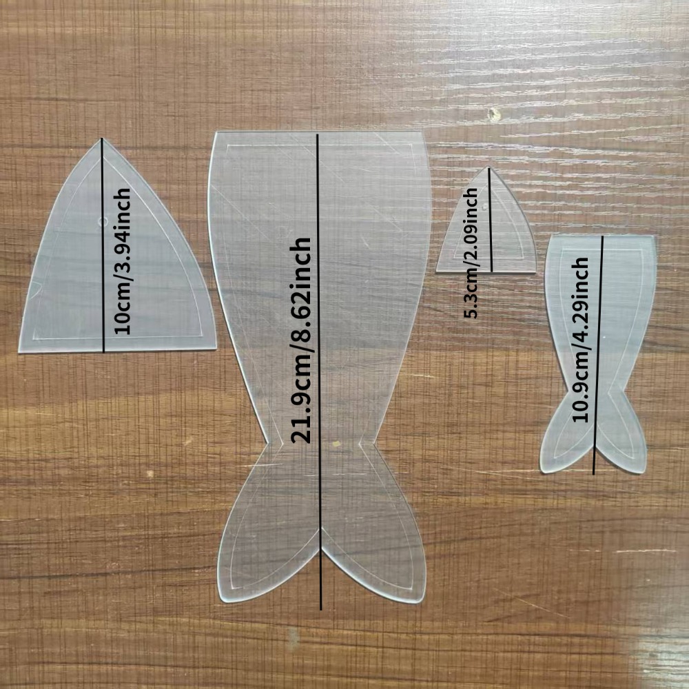 Set di modelli per quilting a  - Embroidery Fish recensione e prezzo