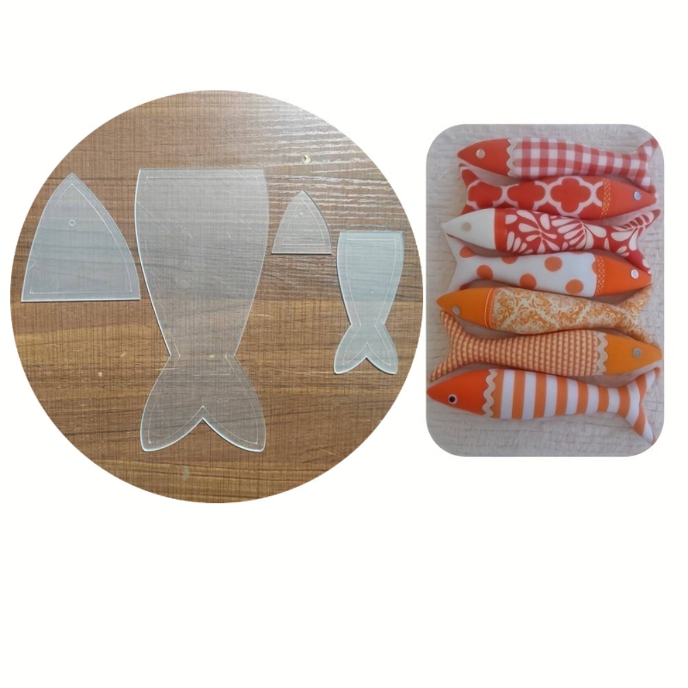 Set di modelli per quilting a  - Embroidery Fish recensione e prezzo