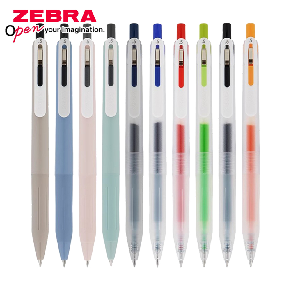 1 pz Giappone ZEBRA Penna Gel  - Zebra Pen Sarasa recensione e prezzo