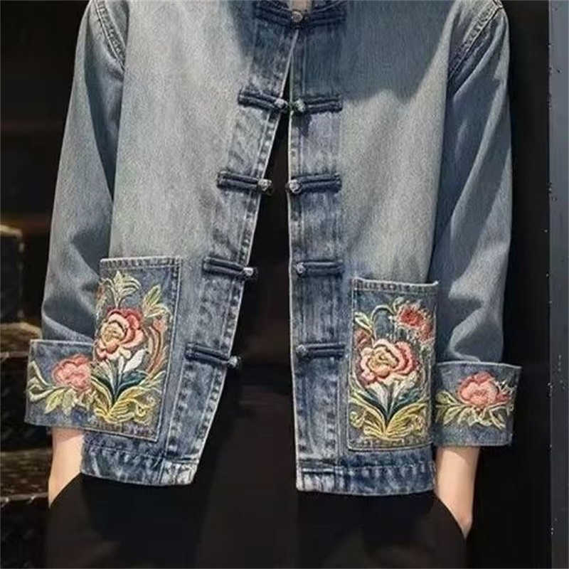 Giacca di Jeans da Donna Ricam - Embroidery Jacket Jeans recensione e prezzo