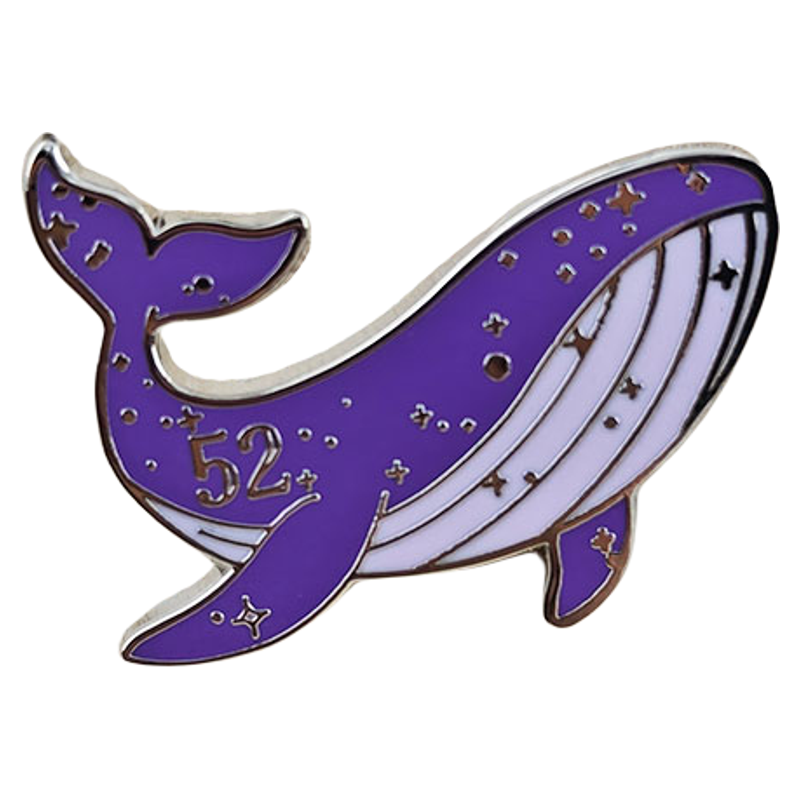 Kpop ARMY 52 Hertz Lonely Whal - Embroidery Fish recensione e prezzo