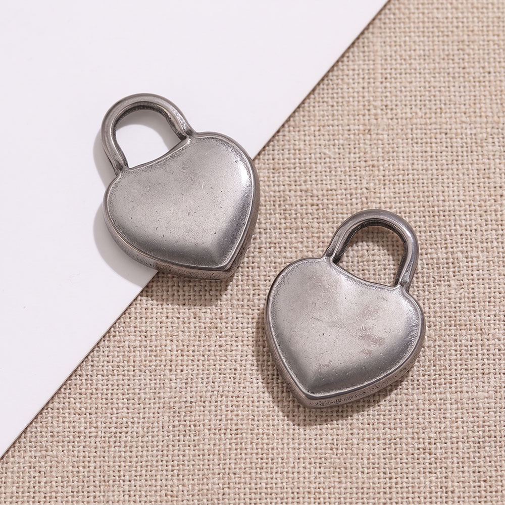 5/10 Pezzi Ciondoli in Acciaio - Embroidery Charm recensione e prezzo