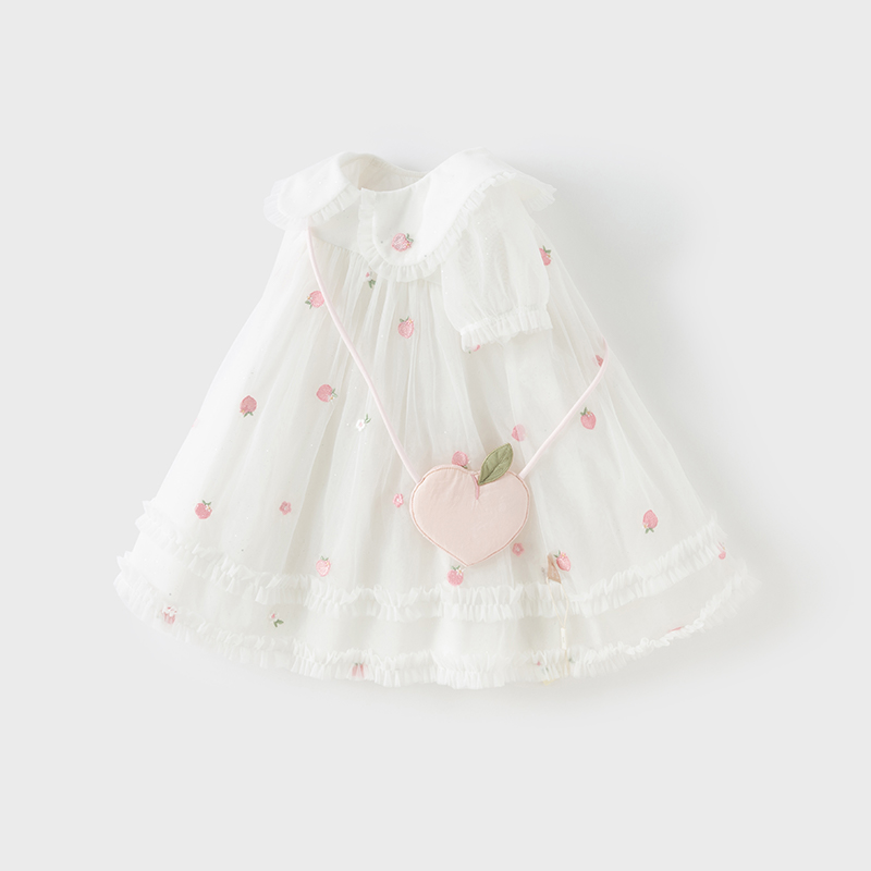 Dave Bella Girls Baby Mesh Pri - Embroidery Charm recensione e prezzo