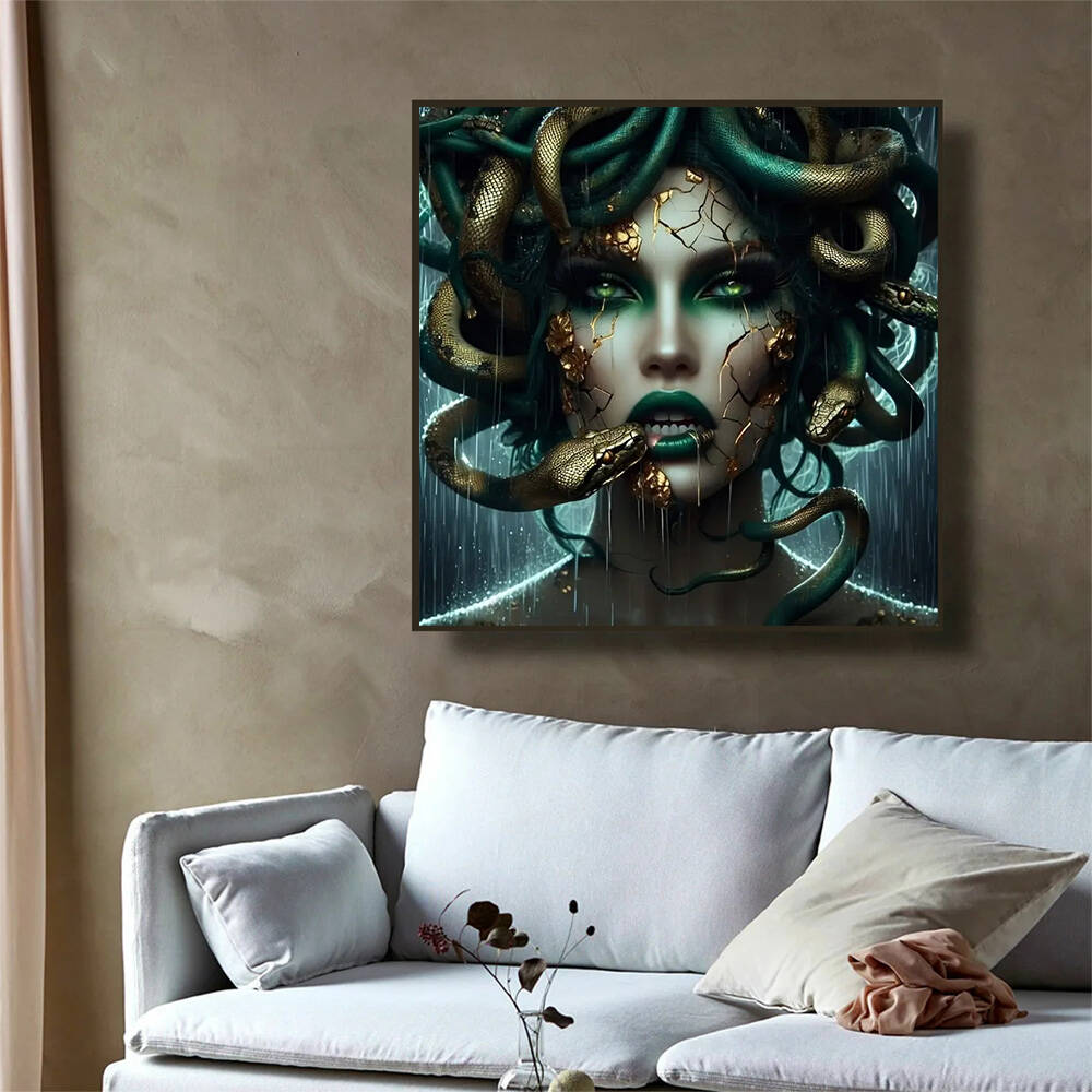 Quadro Senza Cornice, Mosaico  - Embroidery Wall Art recensione e prezzo