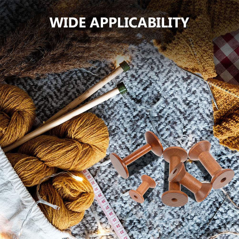 Set di 7 Bobine in Legno Salva - Embroidery Threads recensione e prezzo
