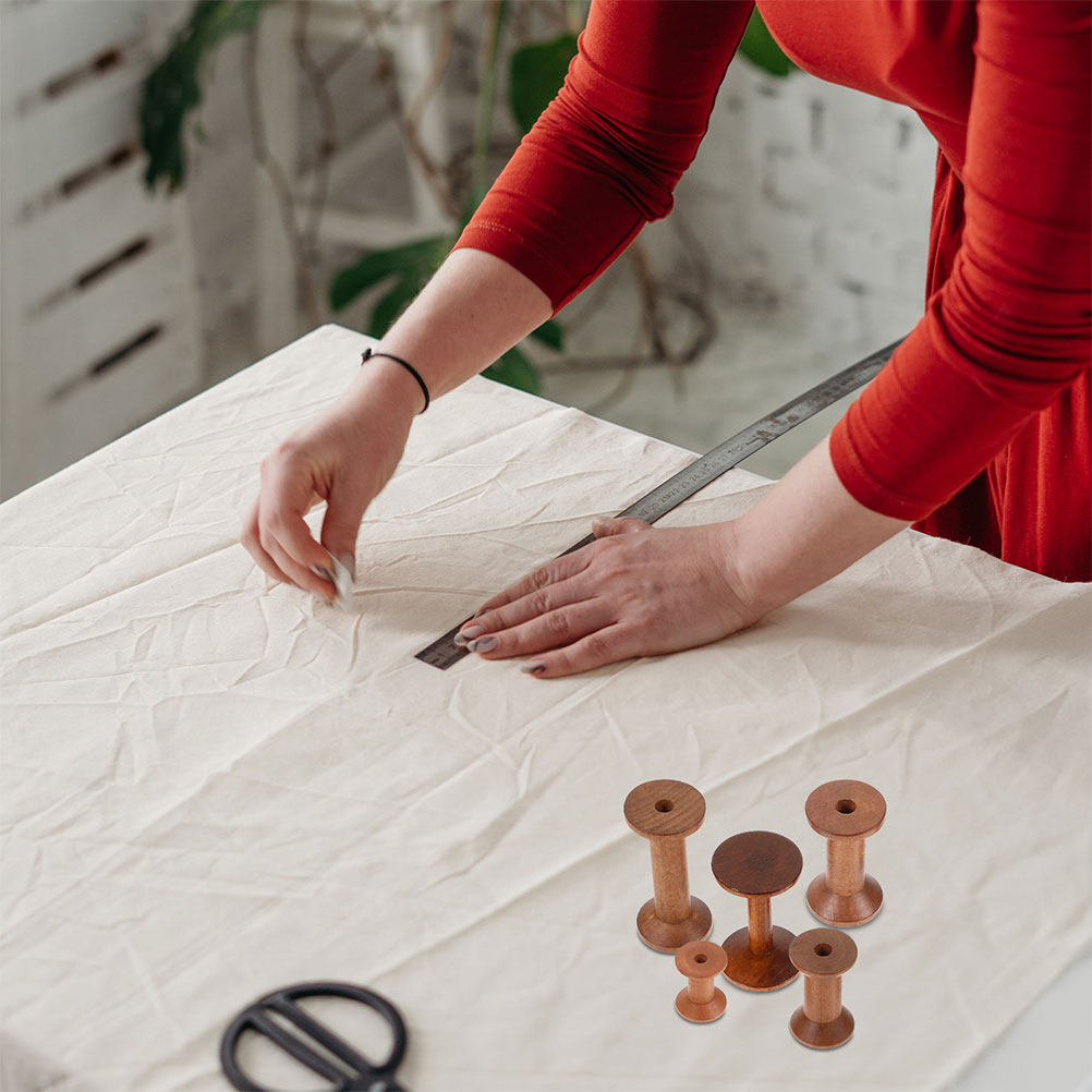 Set di 7 Bobine in Legno Salva - Embroidery Threads recensione e prezzo