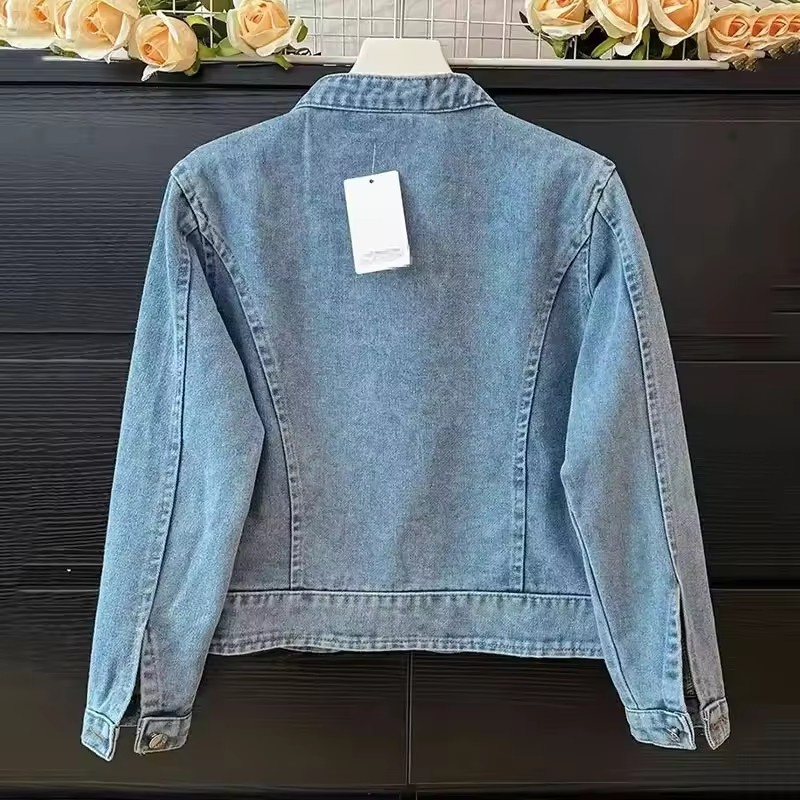 2025 Primavera Autunno New Fas - Embroidery Jacket Jeans recensione e prezzo