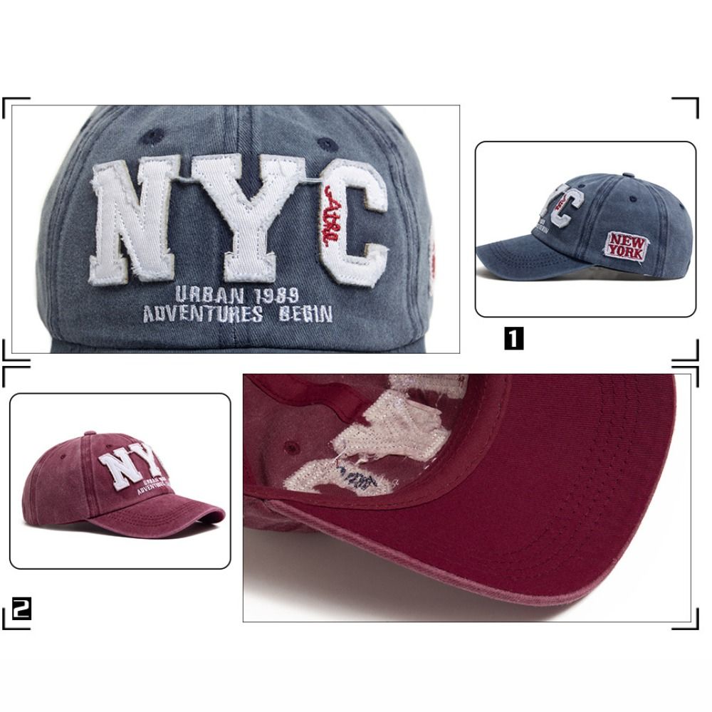 Berretto da baseball ricamato  - Embroidery Nyc recensione e prezzo