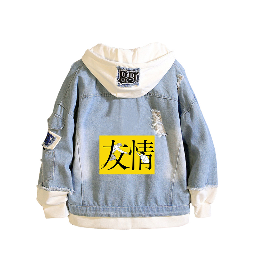 BANANA FISH Giacca Demin Anime - Embroidery Jacket Jeans recensione e prezzo